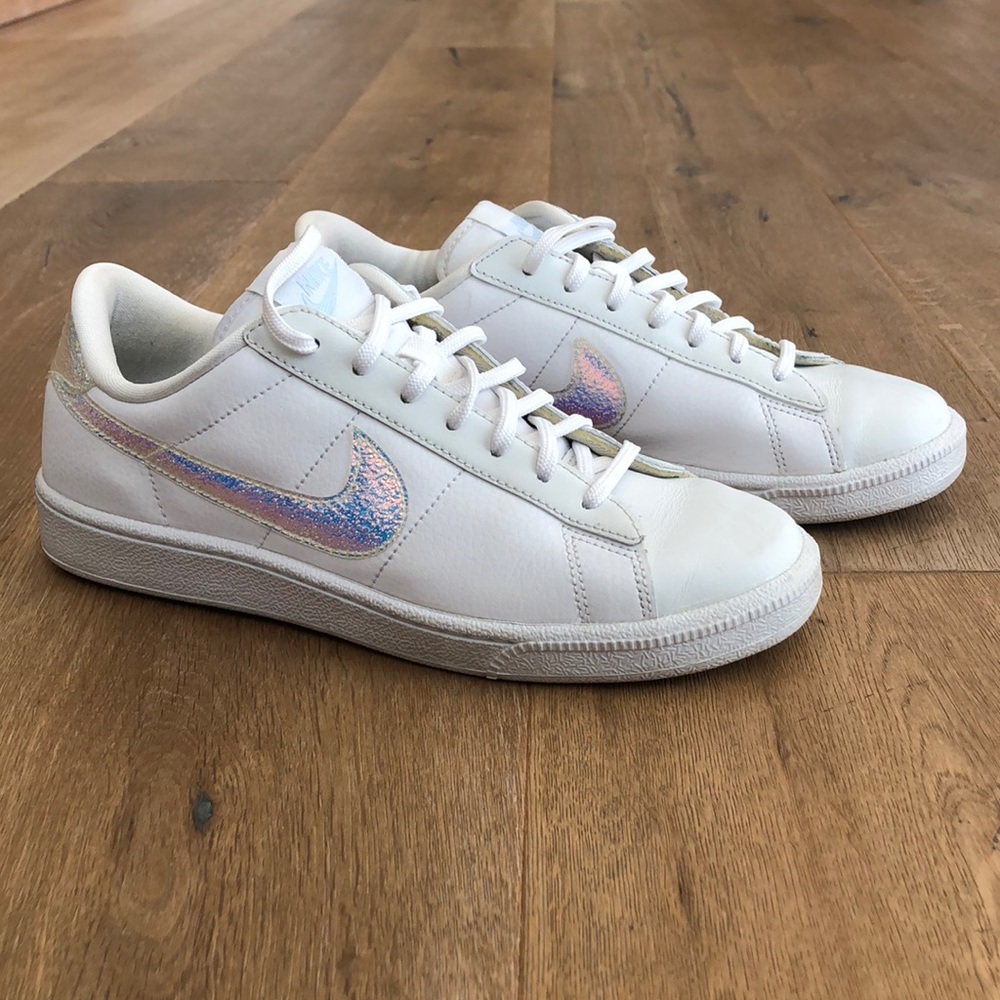 Holographic Nike Sneakers - Great Condition